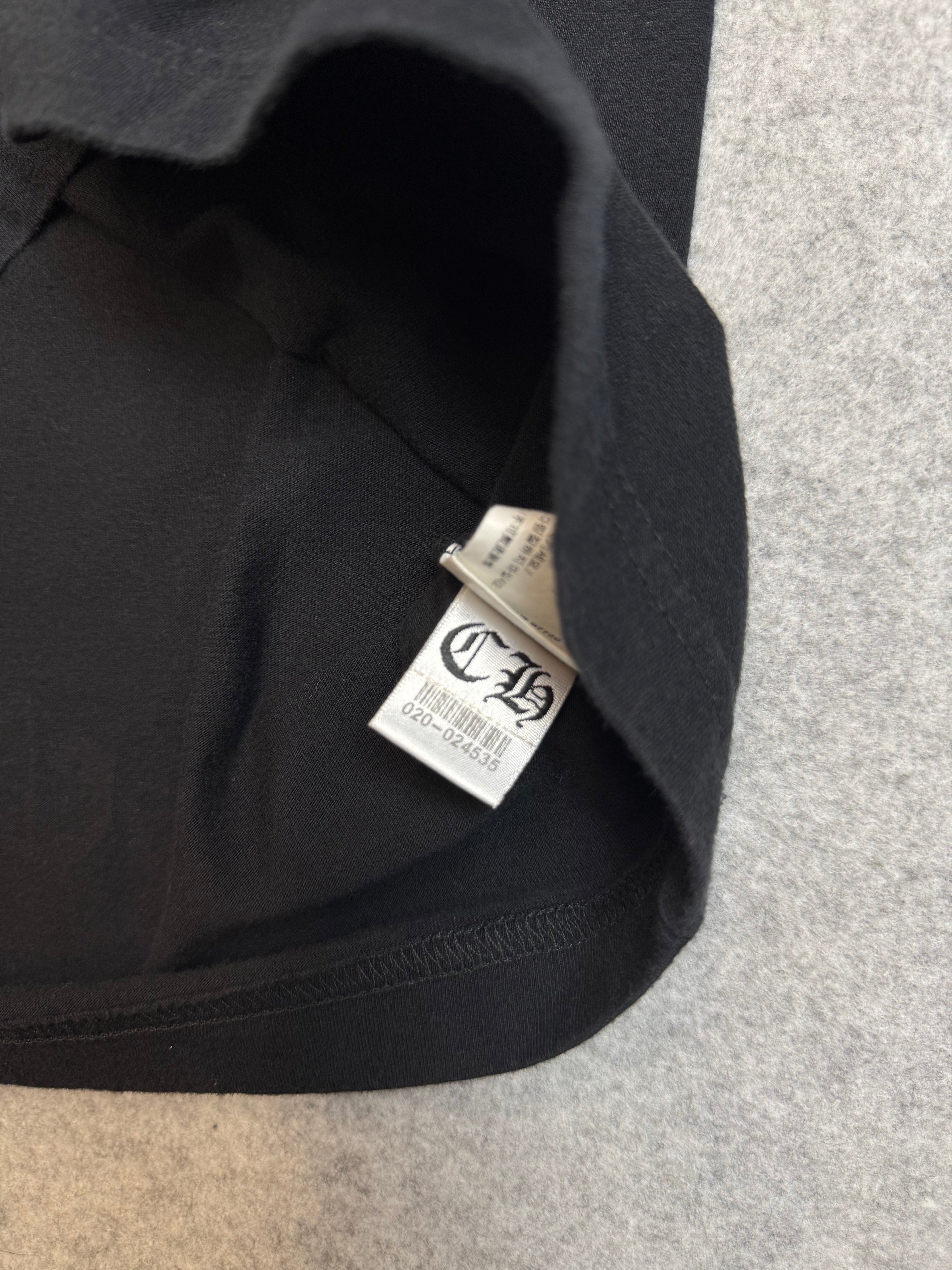 Chrome Hearts Hong Kong Horseshoe L/S Tee Black