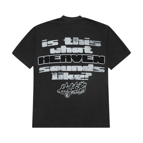 Hellstar Studios Rage Tee Washed Black | Vintage Clothing Store Canada