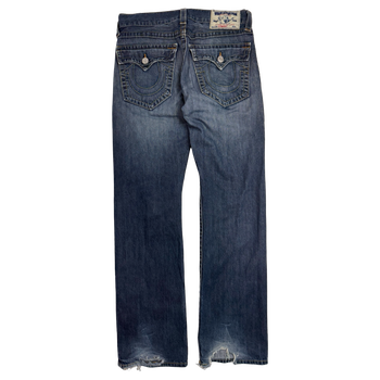 True Religion Straight Fit Denim Pants
