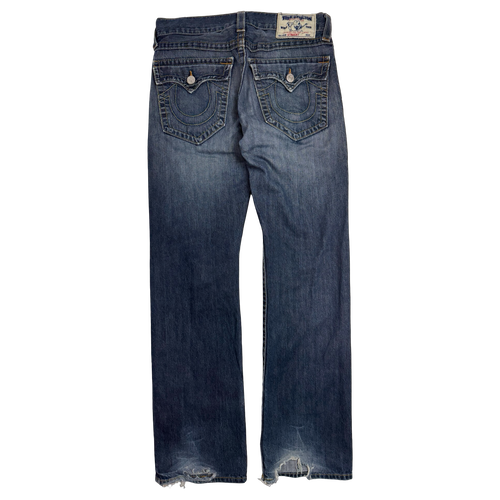 True Religion Straight Fit Denim Pants | Vintage Clothing Store Canada