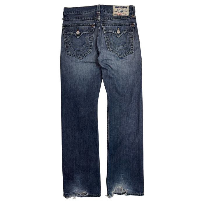True Religion Straight Fit Denim Pants | Vitnage Clothing Store Canada