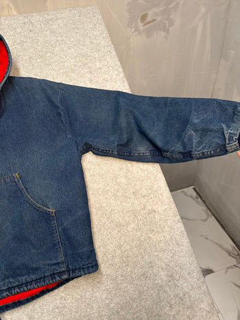 Vintage 1980’s Denim Carhartt Active Lined Jacket