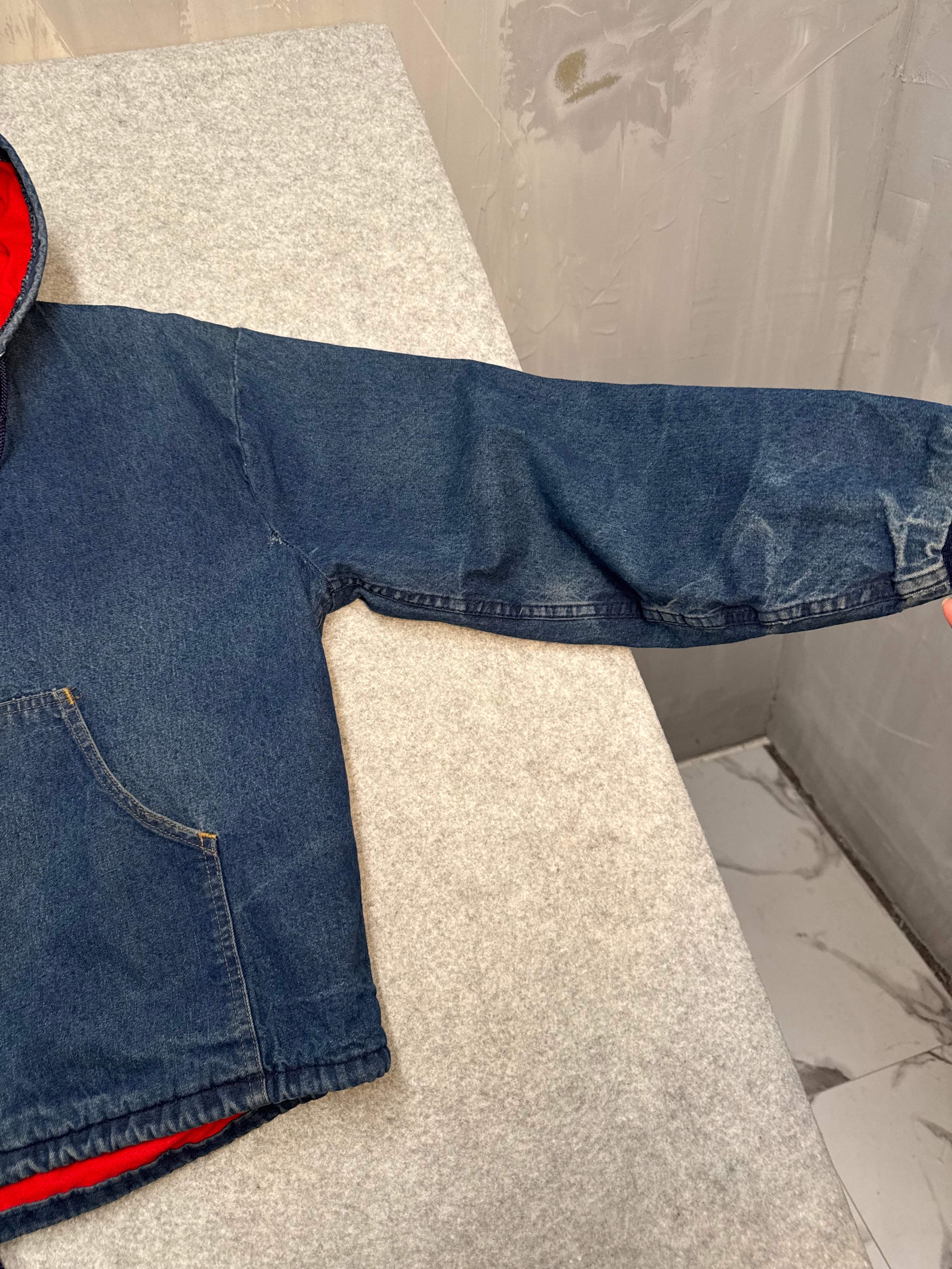 Vintage 1980’s Denim Carhartt Active Lined Jacket