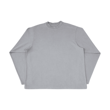 Yeezy x Gap Unreleased Long Sleeve Tee Light Grey