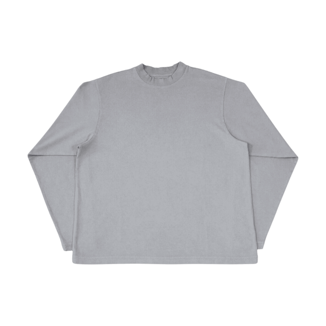 Yeezy x Gap Unreleased Long Sleeve Tee Light Grey