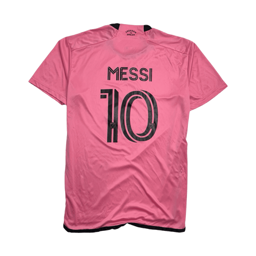 Adidas Inter Miami Lionel Messi Jersey Pink | Vintage Clothing Store Canada
