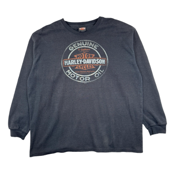 Harley Davidson Genuine Motors Regina L/S Tee Black
