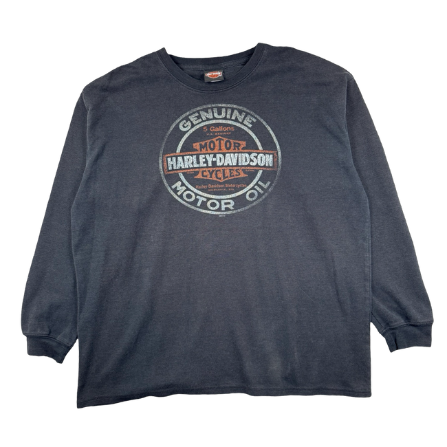 Harley Davidson Genuine Motors Regina L/S Tee Black