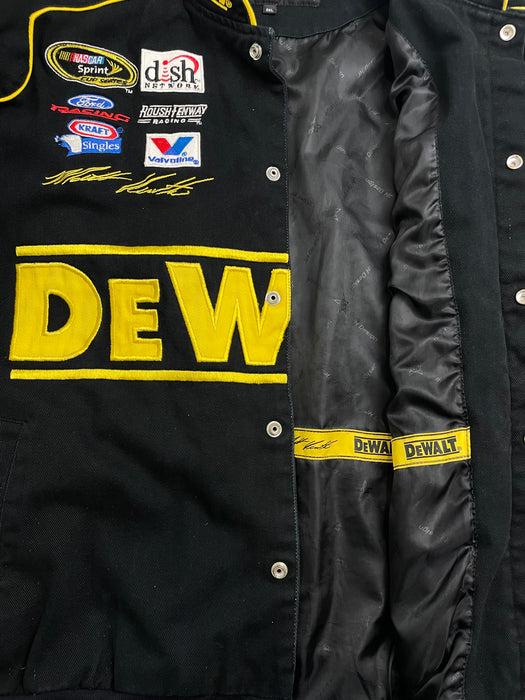 (XXL) Vintage DeWALT Racing Jacket | Vitnage Clothing Store Canada