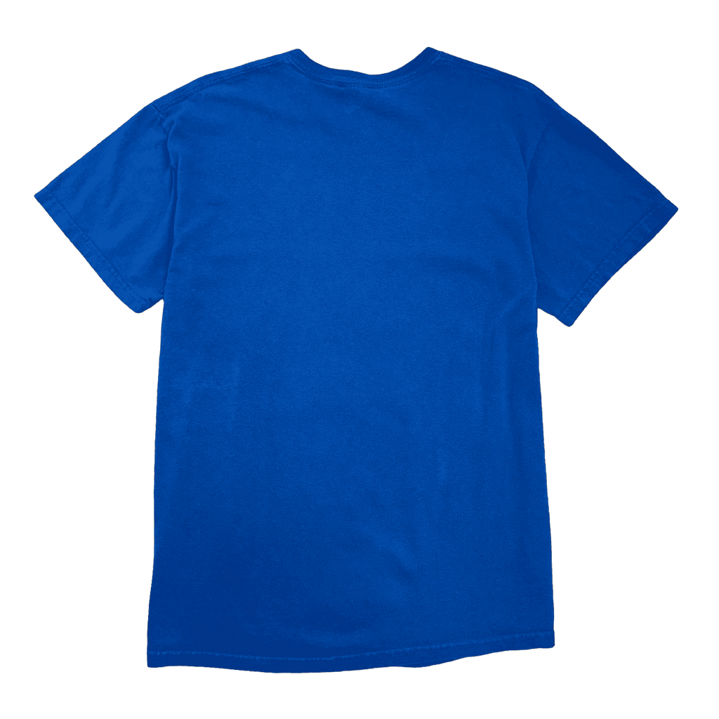 Vintage 2000’s Naruto Shippuden Fight Scene Tee Blue