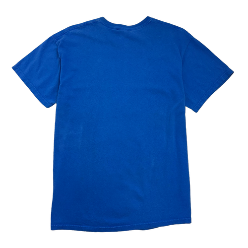 Vintage 2000’s Naruto Shippuden Fight Scene Tee Blue | Vintage Clothing Store Canada