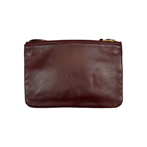 Celine Small Trio Crossbody Bag Purple | Vintage Clothing Store Canada