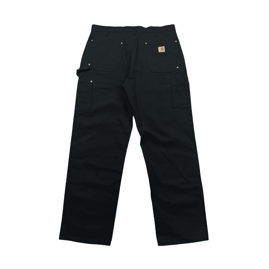 Carhartt Double-knee Carpenter Pants Black