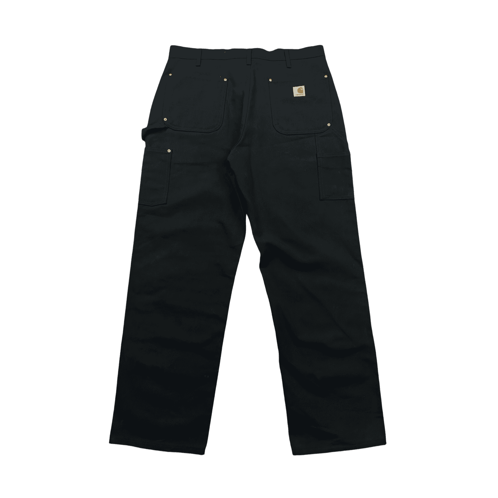 Carhartt Double-knee Carpenter Pants Black