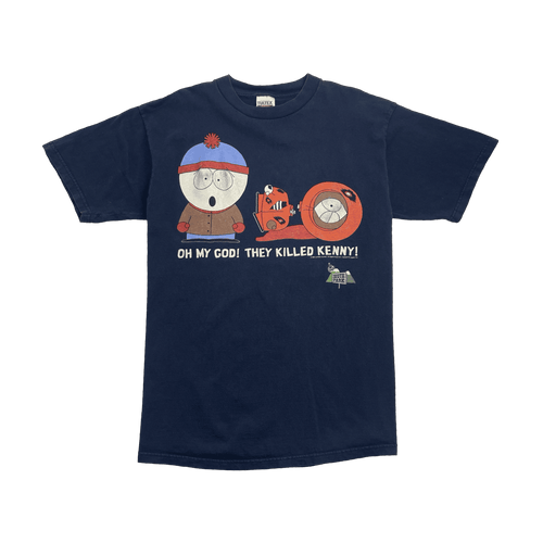 (XL) Vintage '97 South Park Tee Navy | Vintage Clothing Store Canada