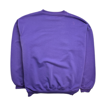 (M) Vintage Banff Canada Nature Sweatshirt Light Purple