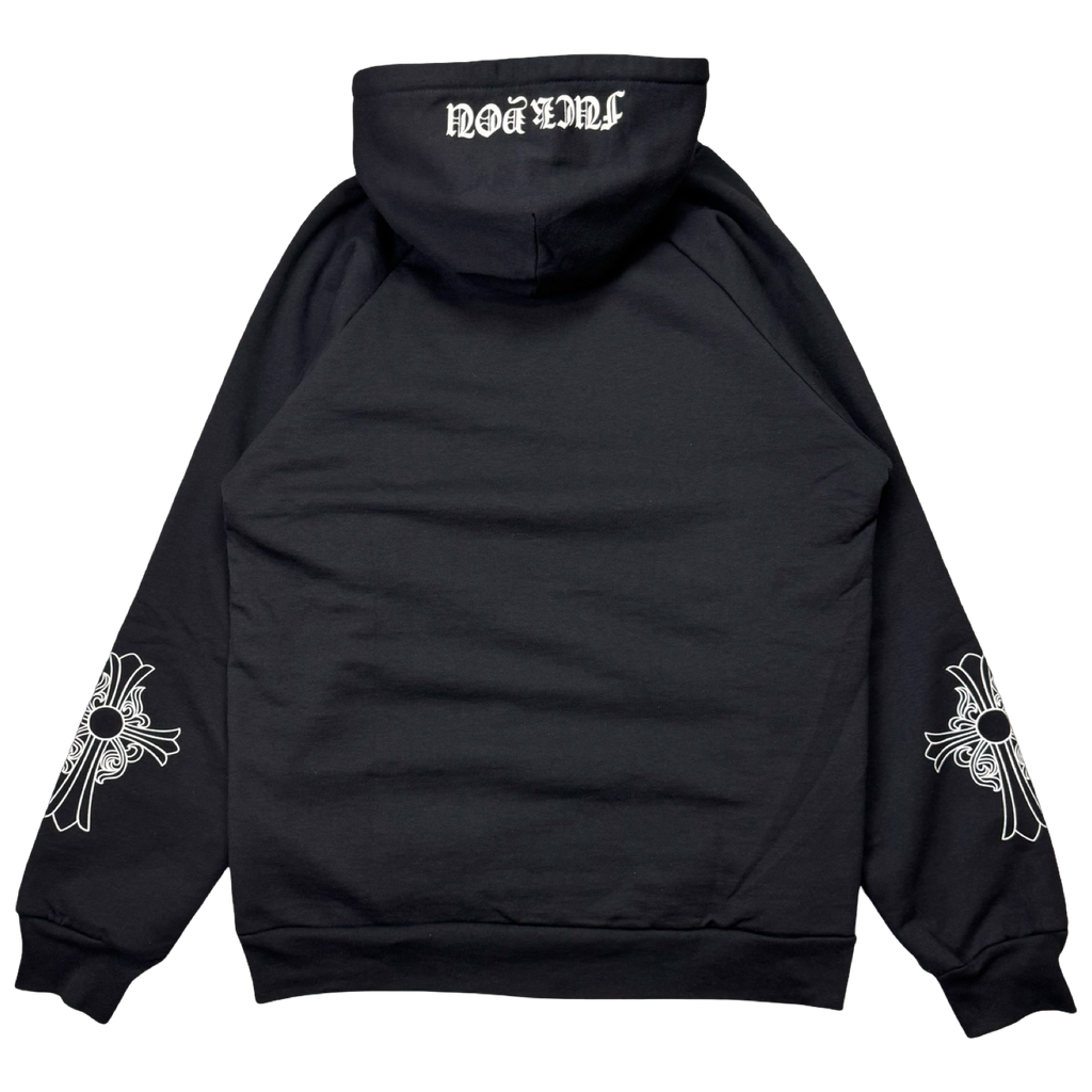 Vintage Chrome Hearts Thermal Lined Hoodie