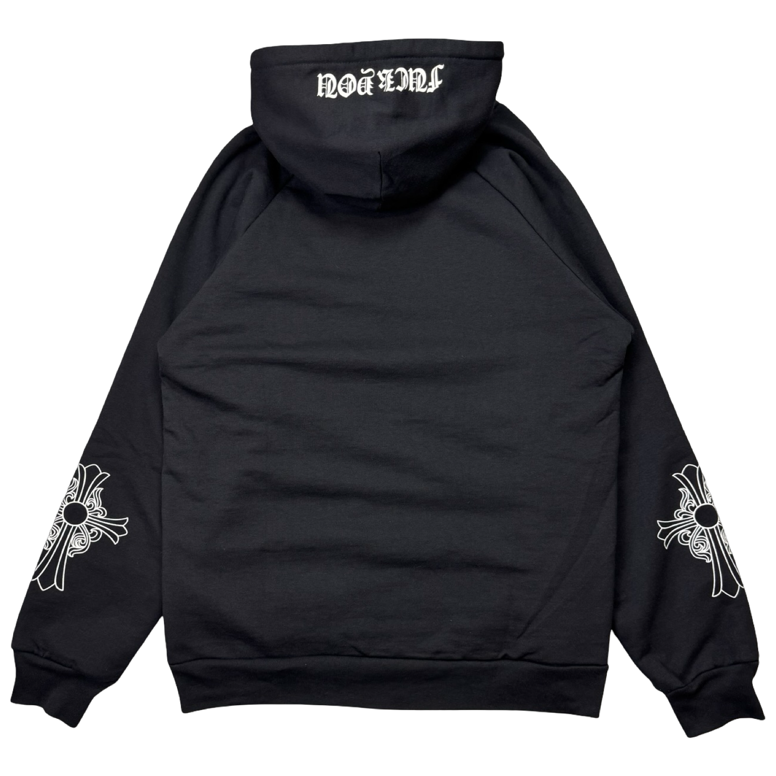 Vintage Chrome Hearts Thermal Lined Hoodie
