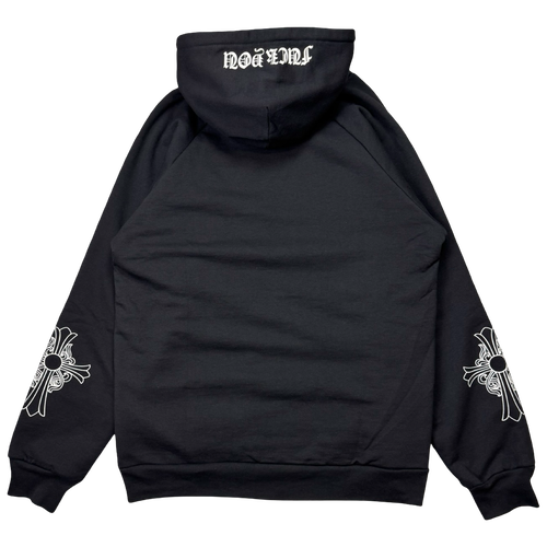 Vintage Chrome Hearts Thermal Lined Hoodie | Vintage Clothing Store Canada