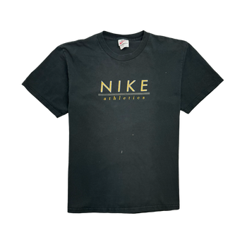 Vintage 90s Nike Athletics Tee Black