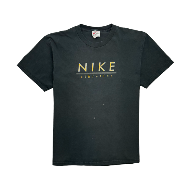 Vintage 90s Nike Athletics Tee Black