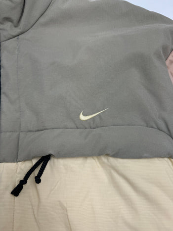 (XL) Vintage 2000s Nike Zip-Up Jacket Two Tone