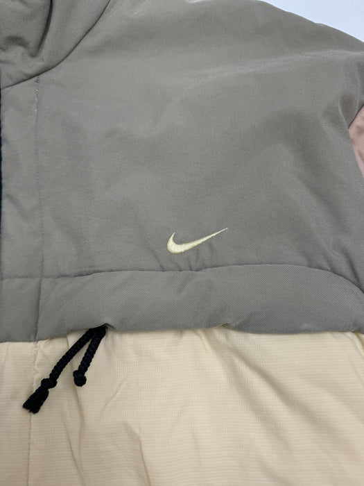 (XL) Vintage 2000s Nike Zip-Up Jacket Two Tone | Vitnage Clothing Store Canada