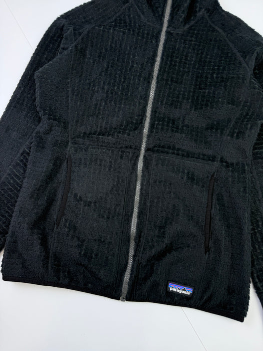 Women's Patagonia Hooded Fleece Jacket Black | Vitnage Clothing Store Canada