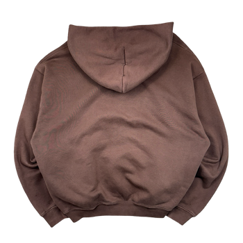 Cactus Plant Flea Market Ye Must Be Born Again Hoodie Brown (USED)