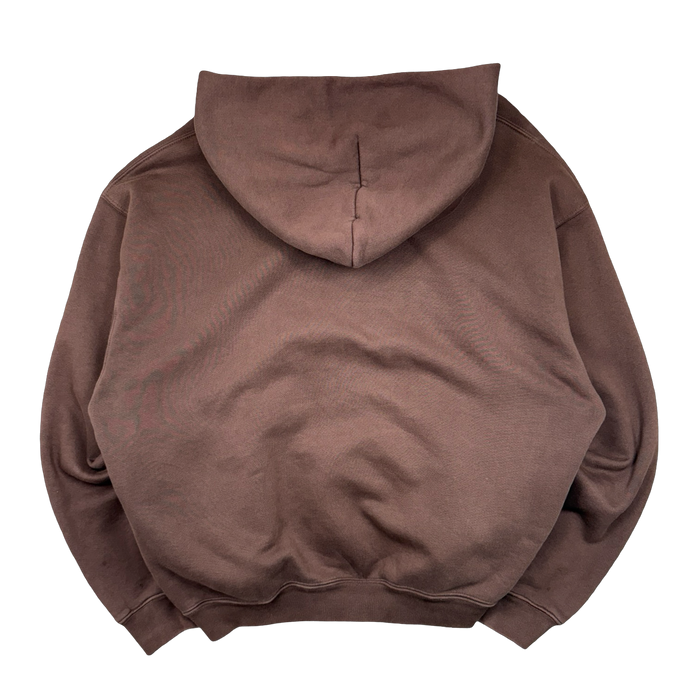 Cactus Plant Flea Market Ye Must Be Born Again Hoodie Brown (USED) | Vitnage Clothing Store Canada