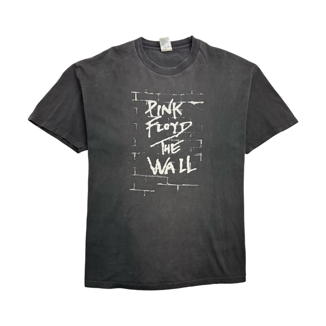 Vintage 2000s Pink Floyd The Wall Tee Black