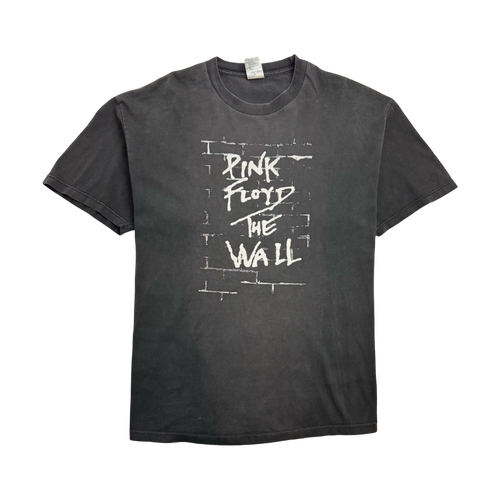 Vintage 2000s Pink Floyd The Wall Tee Black | Vintage Clothing Store Canada