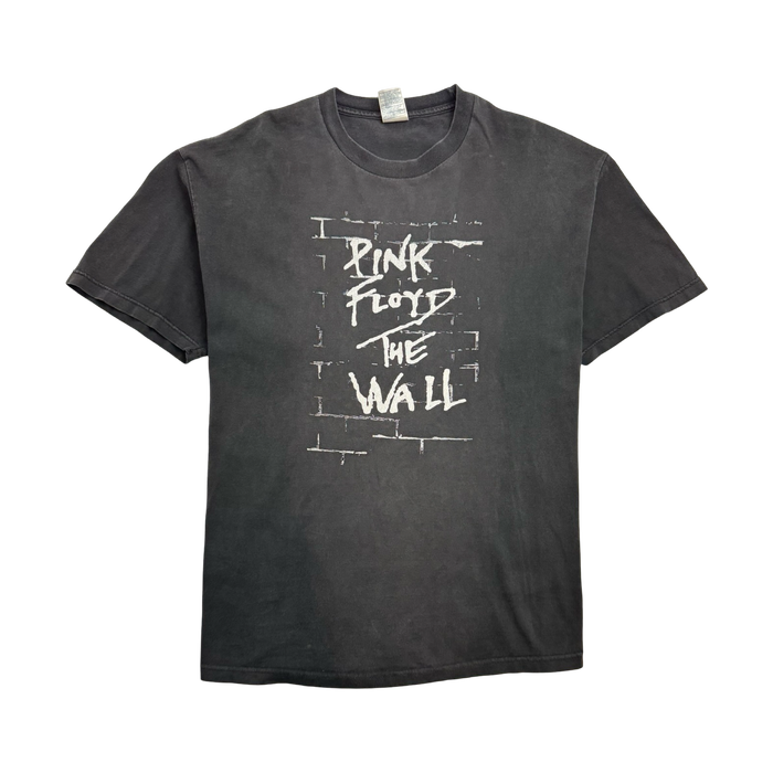 Vintage 2000s Pink Floyd The Wall Tee Black | Vitnage Clothing Store Canada