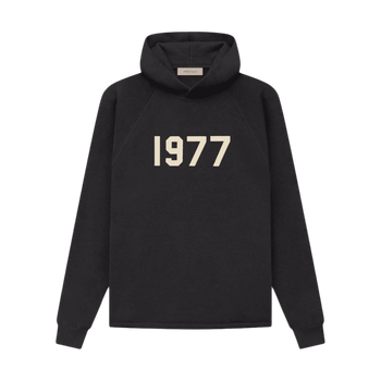 Fear of God Essentials 1977 Knit Relaxed Hoodie Iron