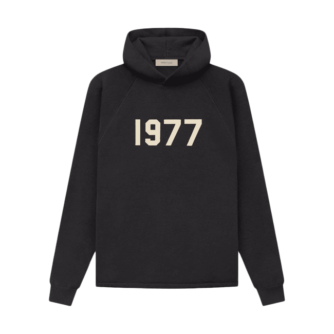 Fear of God Essentials 1977 Knit Relaxed Hoodie Iron