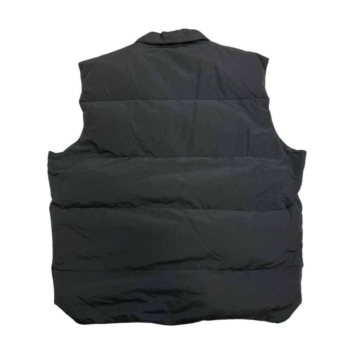 Vintage Canada Goose Snow Goose Vest Black | Vitnage Clothing Store Canada