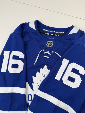 Toronto Maple Leafs Mitch Marner Hockey Jersey Blue