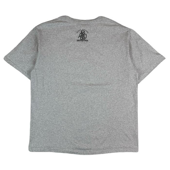 BAPE Archive Graphic #2 Tee Grey (USED) | Vitnage Clothing Store Canada