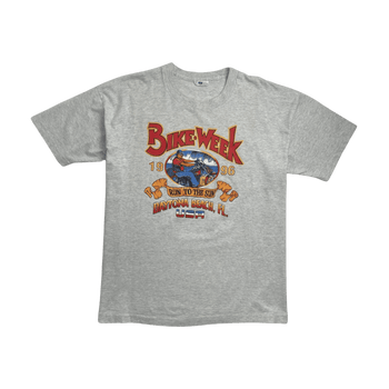 (XL) Vintage '96 Bike Week Daytona Tee Grey