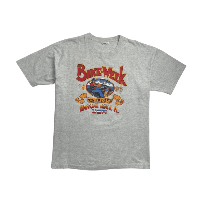 (XL) Vintage '96 Bike Week Daytona Tee Grey