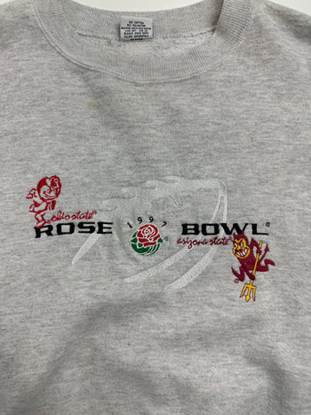 (L) Vintage '97 Arizona State Rose Bowl Sweatshirt White