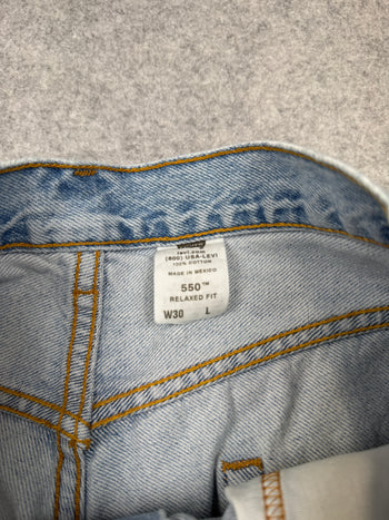 Levi's 550 Relaxed Fit Denim Shorts