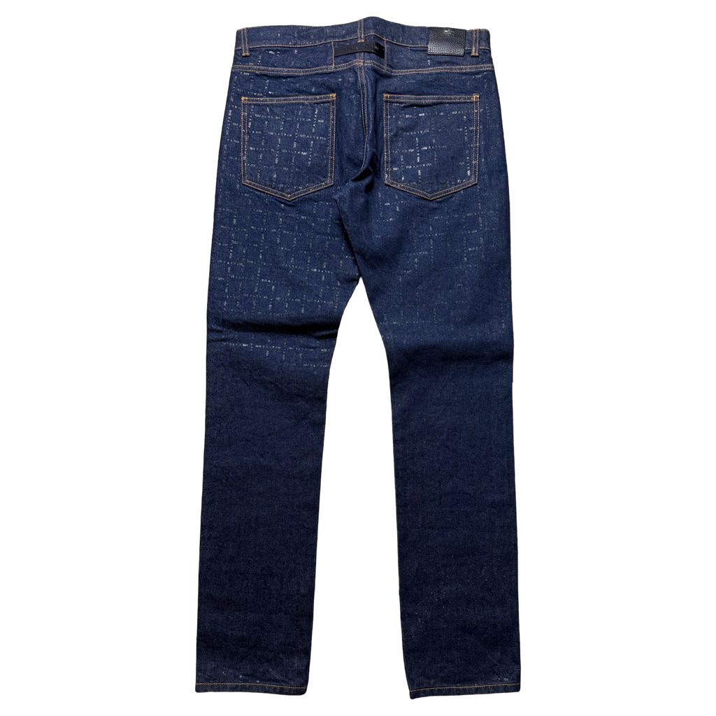 1017 ALYX 9SM All Over Print Monogram Jeans (USED)