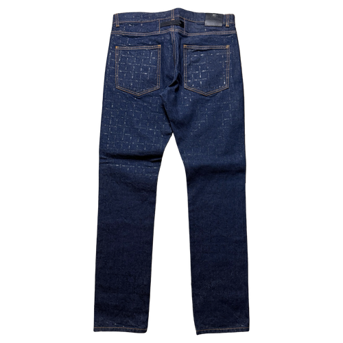 1017 ALYX 9SM All Over Print Monogram Jeans (USED)