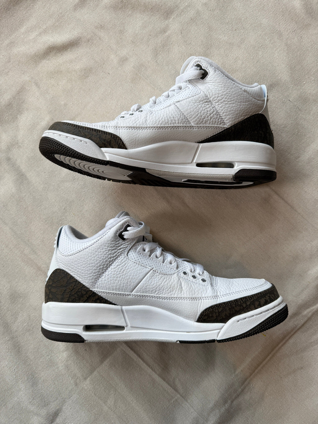 Air Jordan 3 Retro Mocha 2018 (USED)