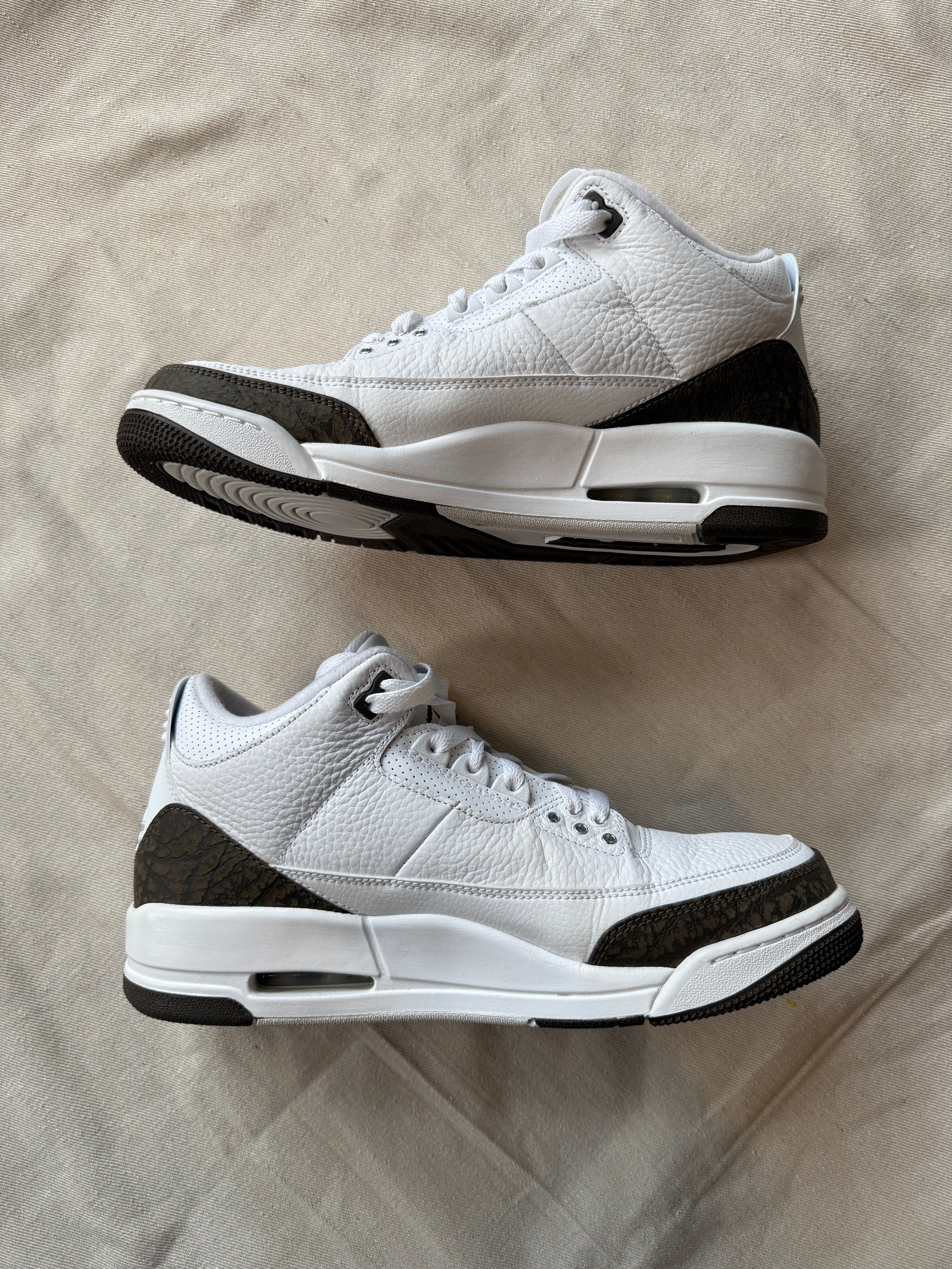 Air Jordan 3 Retro Mocha 2018 (USED)