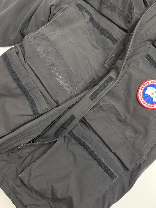2000’s Canada Goose Expedition Parka Black (USED) | Vitnage Clothing Store Canada