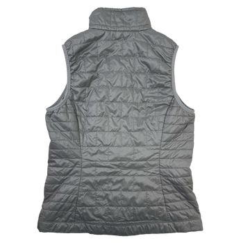 Women's Patagonia Nano Puff Vest Silver Grey