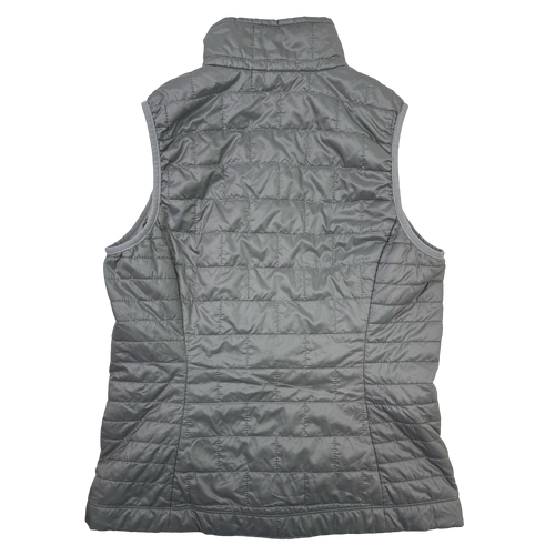 Women's Patagonia Nano Puff Vest Silver Grey | Vintage Clothing Store Canada