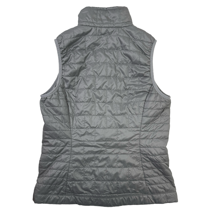 Women's Patagonia Nano Puff Vest Silver Grey | Vitnage Clothing Store Canada